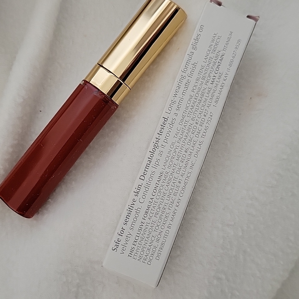 Mary Kay Brick Lip Color Concentrate - Picture 3 of 7